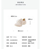 Westory2025年春季网纱镂空运动鞋板鞋系带花朵装饰深口鞋S25AM59441 商品缩略图9