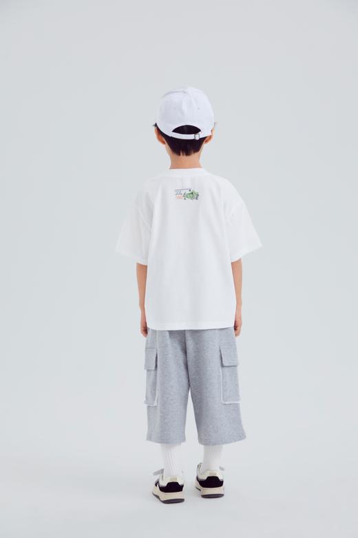 412-童圆领短袖针织衫 商品图3