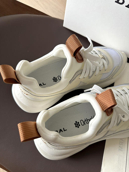 现货 THS-限时 巴里家 Dune系列厚底休闲运动鞋老爹鞋 2色 BZ1251 商品图6