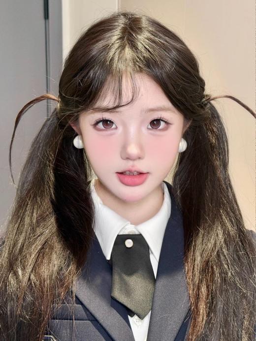 『大直径半年抛』 YEELENS-奈良小鹿园 粉-14.5mm【半年抛0-800度 无525/575】 商品图5