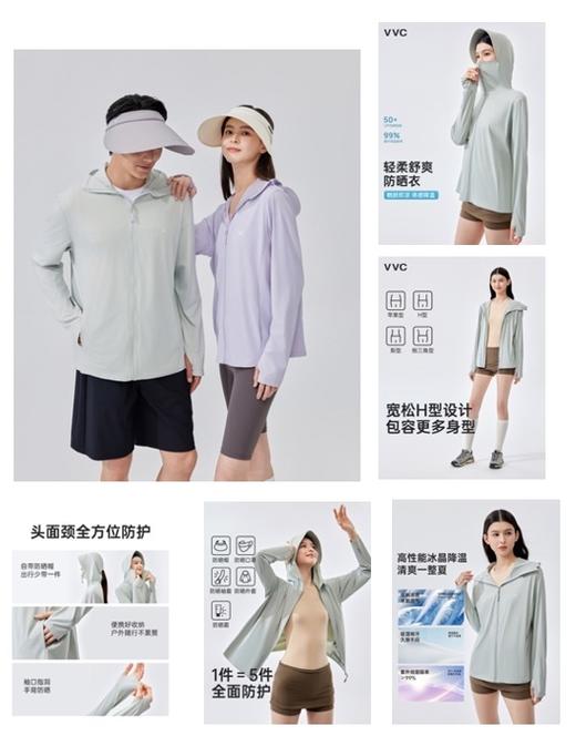 VVC光感冰晶衣 VTA5S998 商品图0