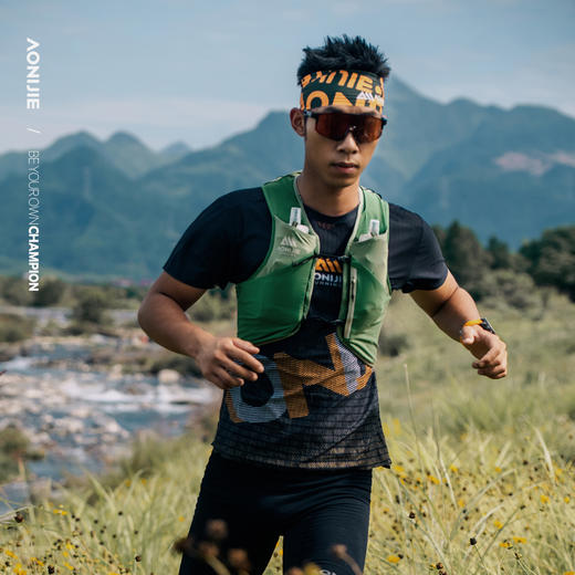 奥尼捷越野包UTMB联名款同款8L轻量化户外运动背包马拉松跑步骑行背包 商品图1