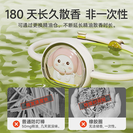 【述己小精灵防蚊精油手环】专业儿童精油防护神器防蚊虫防叮咬户外随身 商品图4