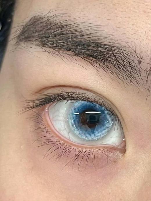 Recolook 半年抛 cos片 冰冷雪豹 直径14.5mm 商品图0