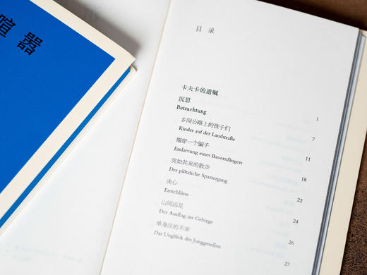 《卡夫卡中短篇作品集》（全6册）| 让加缪、余华、黑塞都着迷的20世纪伟大作家，国际顶尖设计师操刀，精美装帧，权威译作，一次性读完卡夫卡经典传世之作！ 商品图9