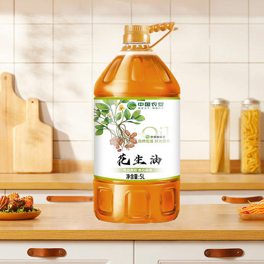 中垦飨味堂 花生油5L 商品图1
