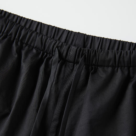 ROMI STUDIO“简约随性”舒适纯棉哑光雾感松紧腰休闲裤RW24WXH1398（现货） 商品图3