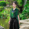 【夏季新品】雀情层次感印花上衣 | 轻薄透气 现货加急发 商品缩略图7