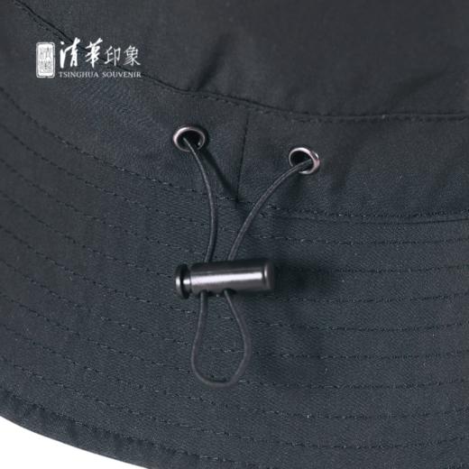 清华文创1911黑色可收纳渔夫帽 商品图9