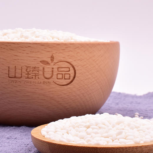 山臻U品有机糯米350g 商品图1