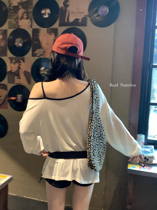 Read Nameless/超薄软天丝羊毛露肩T 2025/7/10 商品图13