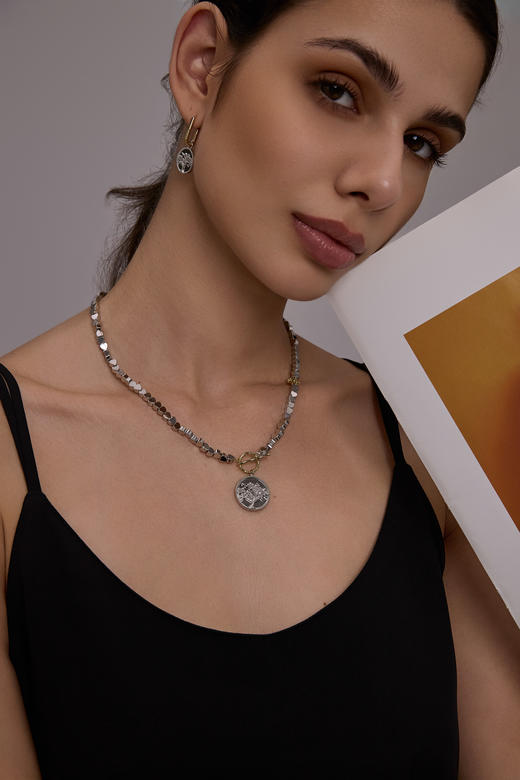 SOL DE VERANO 半岛苒美星链项链 商品图1