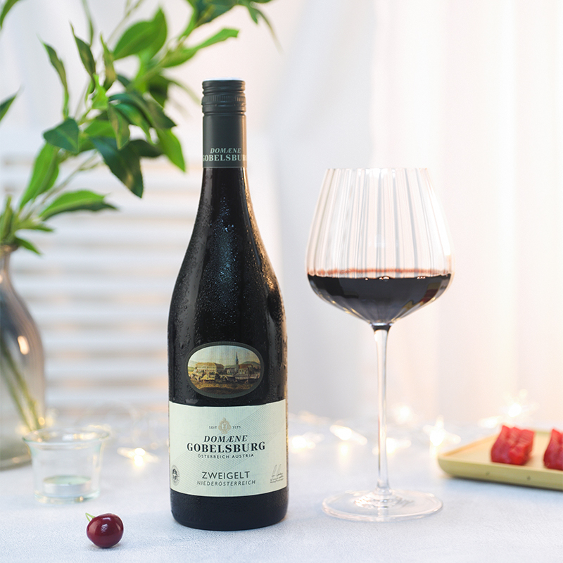 WA: 92分 奥地利高博古堡茨威格红葡萄酒 Domaene Gobelsburg Zweigelt Niederösterreich