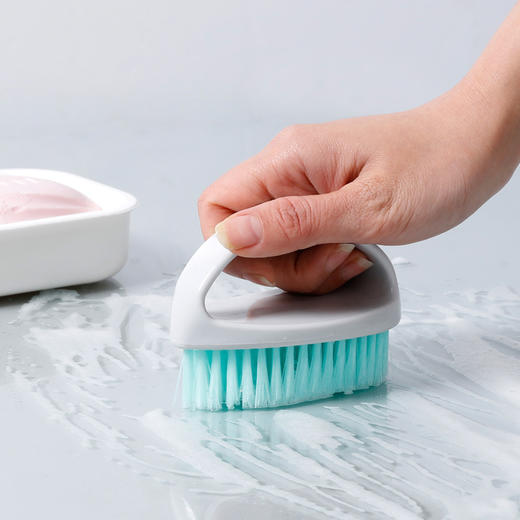 【批发】美丽雅硬毛家用多用刷鞋刷洗衣刷地板刷 1支/包 商品图1