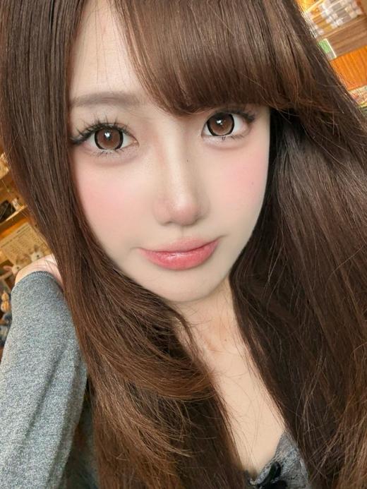 『大直径半年抛』 YEELENS-发光金鱼 棕-14.5mm【半年抛0-800度 无525/575】 商品图3