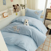 【品牌直发】加倍生活 A类60S全棉学生宿舍三件套 专为学生设计 高密长绒棉 贴布绣刺绣工艺 可水洗机洗 商品缩略图2