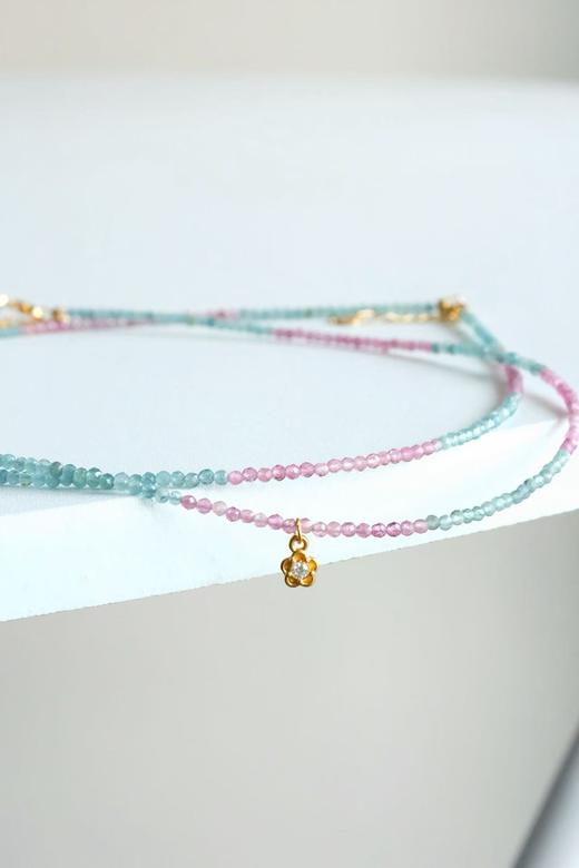 碧玺里面最贵的红蓝色 市面上当红蓝宝石卖 米马社群闪购99元 商品图2