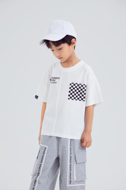 412-童圆领短袖针织衫 商品图5