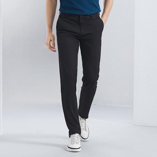 【冰氧酷】柒牌男士裤子2024夏季新款商务休闲凉感舒适直筒长裤子 商品图1