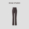 ROMI STUDIO“简约舒适”轻柔棉质弹力修身微喇瑜伽裤 RWCSXG1789【发货时间：25-30天】 商品缩略图0