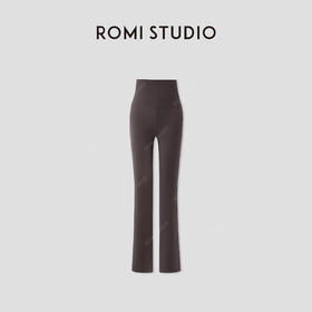 ROMI STUDIO“简约舒适”轻柔棉质弹力修身微喇瑜伽裤 RWCSXG1789【发货时间：25-30天】