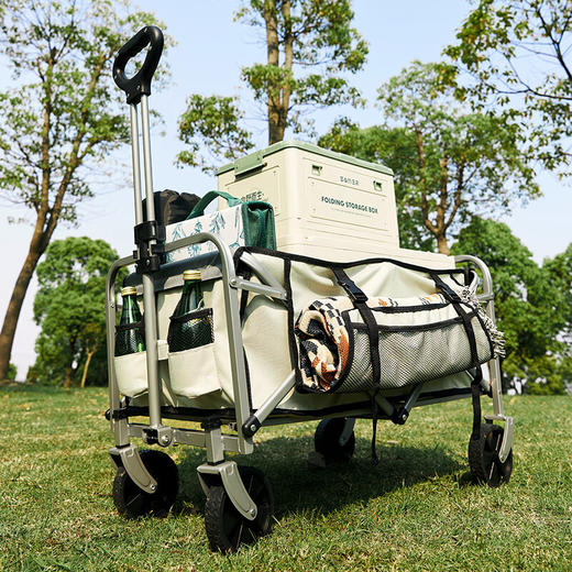 【多样屋专柜】叁尔saner 户外折叠露营车 商品图3