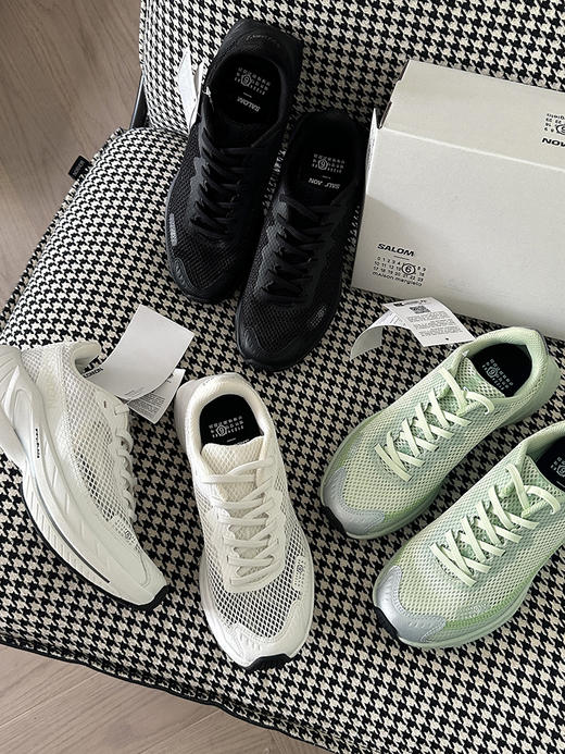 现货 THS-限时 情侣款 萨洛*M6家联名款 巨巨巨透气网眼运动鞋 3色 QZ114 商品图6