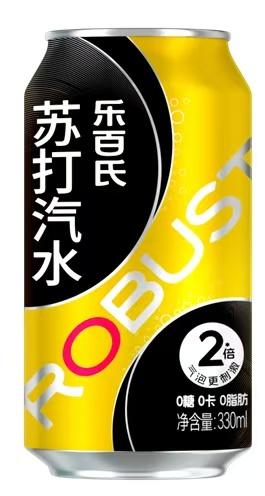 乐百氏苏打汽水饮料330m（6953014605140） 商品图0