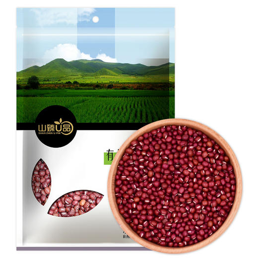 山臻U品有机红豆350g 商品图3