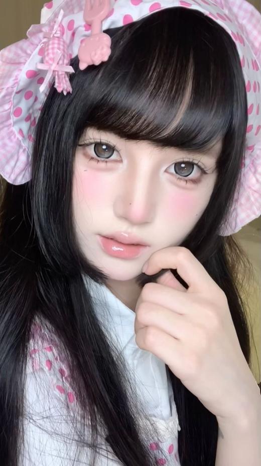 『大直径半年抛』 YEELENS-浅草寺甜妹 灰-14.5mm【半年抛0-800度 无525/575】 商品图5