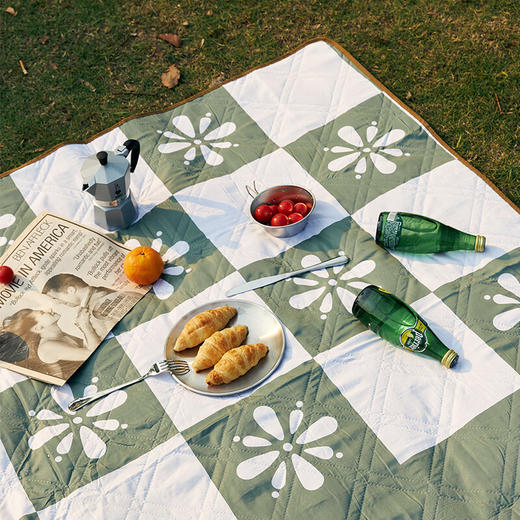 【多样屋专柜】叁尔saner 假日心情超声波家用座垫野餐垫150*200cm 商品图2