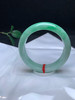 620451，53.5果绿底手镯，大半圈带绿底色，底妆干净 商品缩略图0