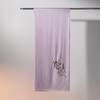 西子/【紫绣云披】中式刺绣级面典雅披肩罗兰紫长丝巾/SJRGH006 商品缩略图0