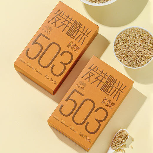 【沙垦庄园】发芽糙米·500g 商品图7