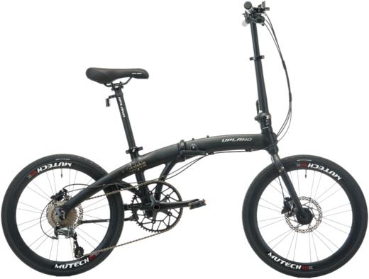 UPLAND海豚机械折叠车S7系列变速通勤商务小能手 商品图2