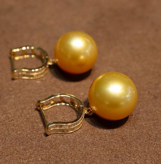 13mm金珠耳坠 商品图4