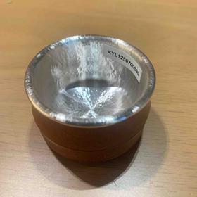 直筒竹节包银杯