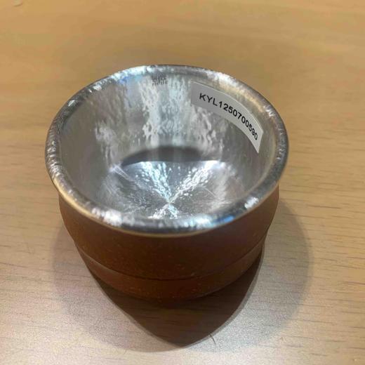 直筒竹节包银杯 商品图0