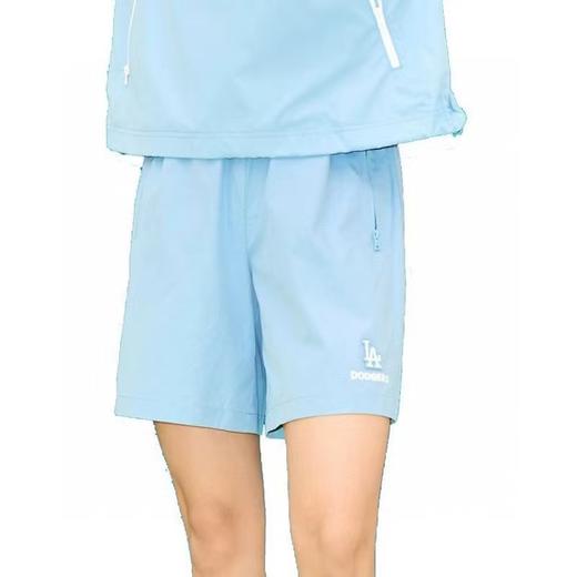 点此购买 MLB洋基队夏季男女款梭织休闲短裤 LL 324023 商品图5