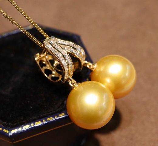 13mm金珠耳坠 商品图2