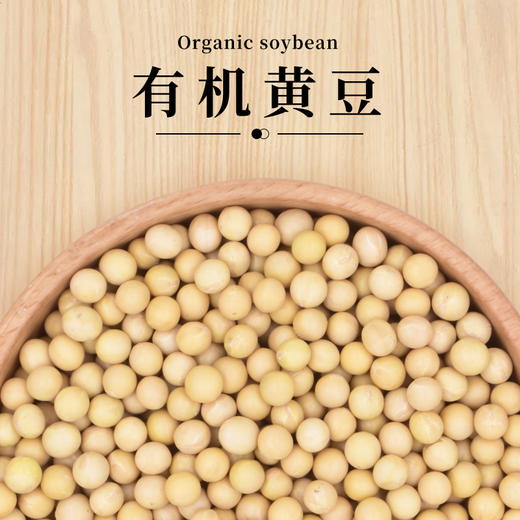 山臻U品有机黄豆350g 商品图0