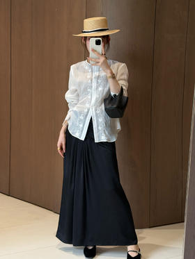 简约——苎麻衬衫