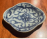 缠枝莲纹青花海棠形笔舔 商品缩略图0