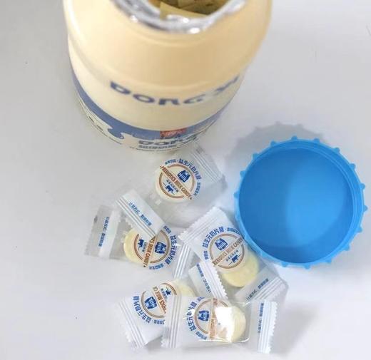 冬伊益生元奶片糖108g 原味草莓味奶片糖 商品图1