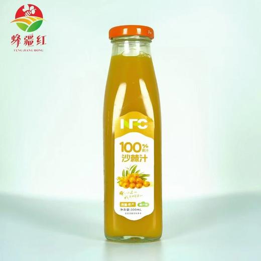 蜂疆红沙棘汁300ml*20瓶/箱 商品图0