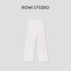 ROMI STUDIO“轻盈之感”亚麻棉混纺轻薄干爽修身长裤 RWCSXD2803 商品缩略图1