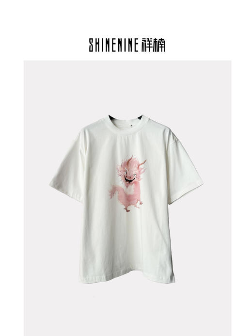 S425812161卡通短袖T恤 商品图0