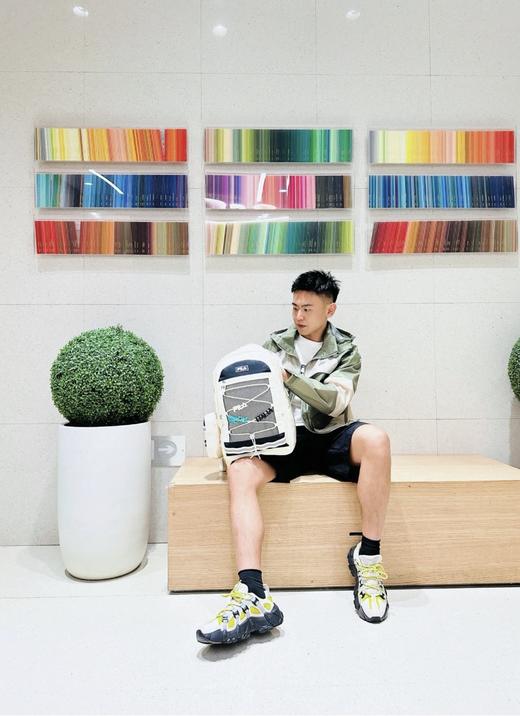 F!LA 中大童/成人双肩书包斜挎包两件套 特惠 Z-15492 商品图12