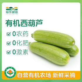 有机西葫芦300g