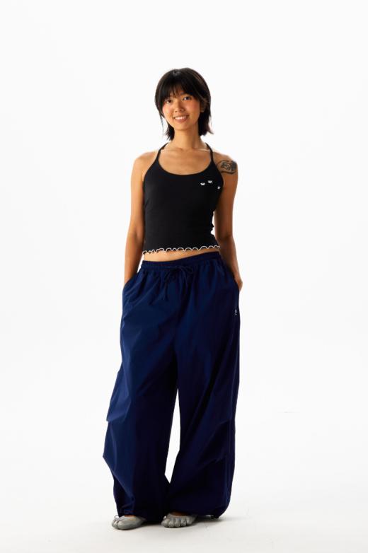 CryingCenter 美肩背卷边迷你logo弹力背心 哭喊中心 商品图5